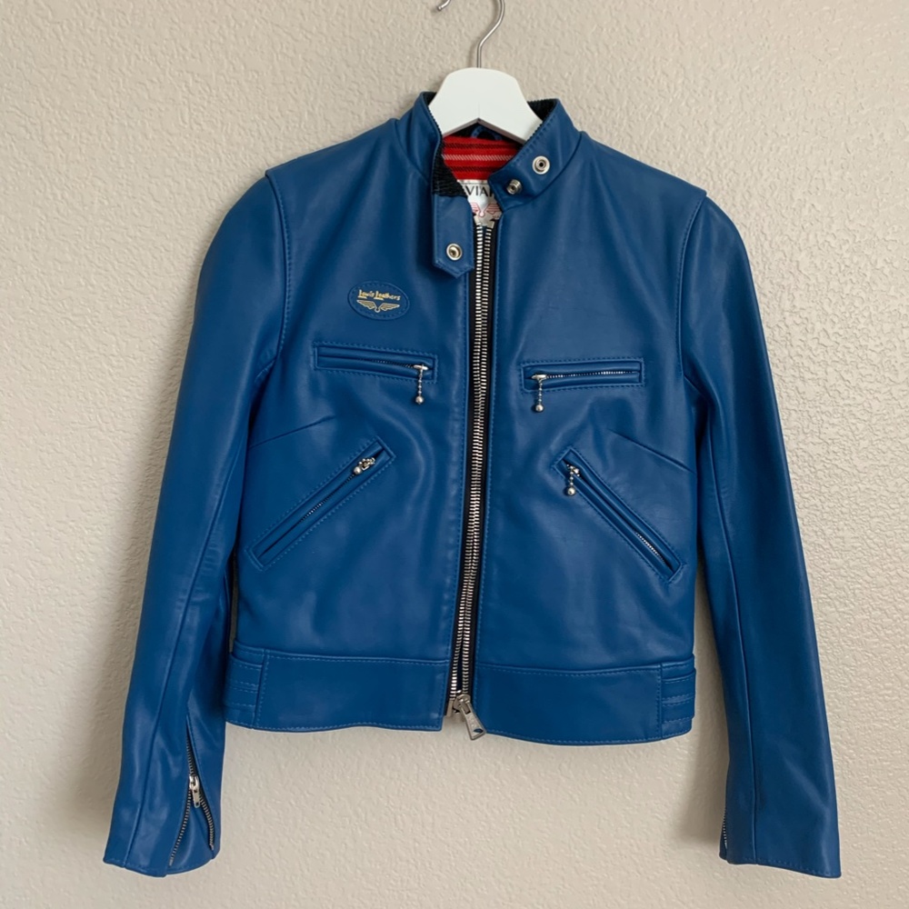 NEW Lewis Leathers Motorcycle Leather Jacket - Picture 3 of 4